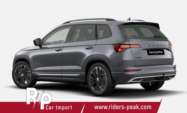 Skoda Karoq Sportline TDI DSG 4x4 Sportl AHK Matrix Nav 360° 