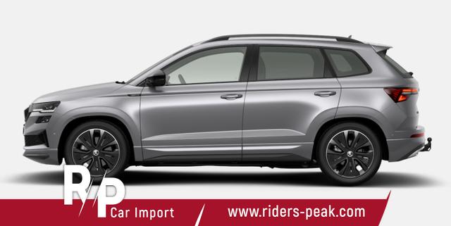 Skoda Karoq Sportline TDI DSG 4x4 Sportl AHK Matrix Nav 360° 