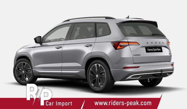 Skoda Karoq Sportline TDI DSG 4x4 Sportl AHK Matrix Nav 360° 