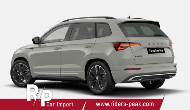 Skoda Karoq Sportline TDI DSG 4x4 Sportl Pano Matrix Nav 360° 
