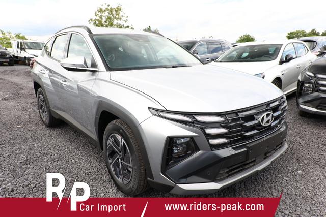 Hyundai TUCSON Select 1.6 CRDi 136 MHEV LED Nav Kam Temp 