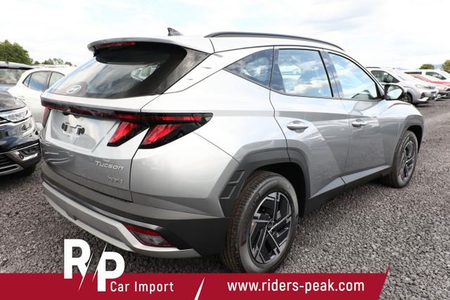 Hyundai TUCSON Select 1.6 CRDi 136 MHEV LED Nav Kam Temp 