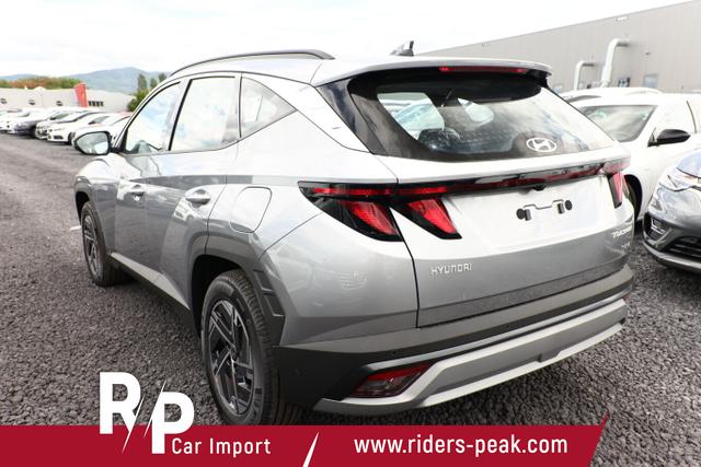 Hyundai TUCSON Select 1.6 CRDi 136 MHEV LED Nav Kam Temp 