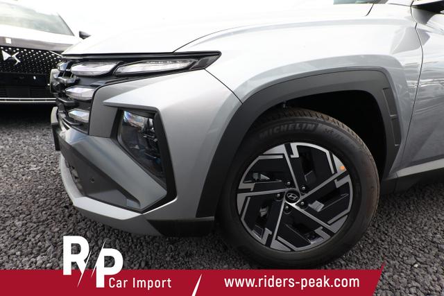 Hyundai TUCSON Select 1.6 CRDi 136 MHEV LED Nav Kam Temp 