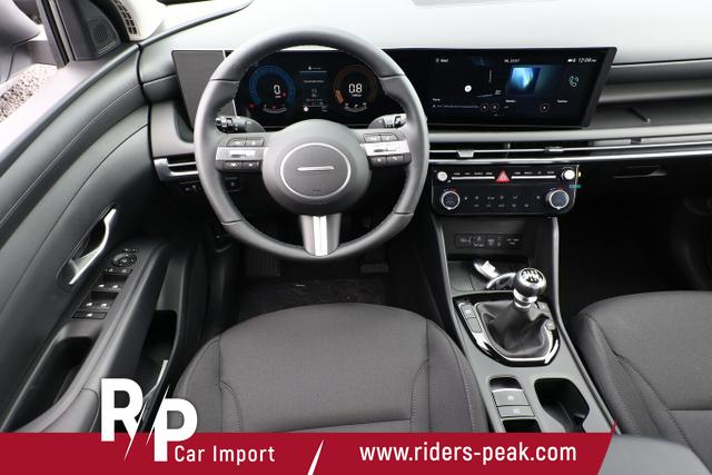 Hyundai TUCSON Select 1.6 CRDi 136 MHEV LED Nav Kam Temp 