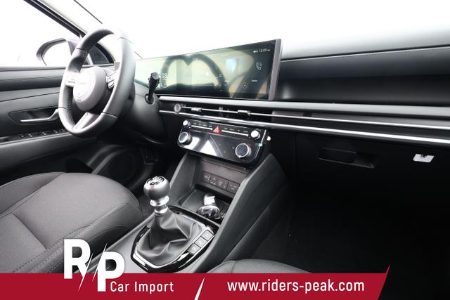 Hyundai TUCSON Select 1.6 CRDi 136 MHEV LED Nav Kam Temp 