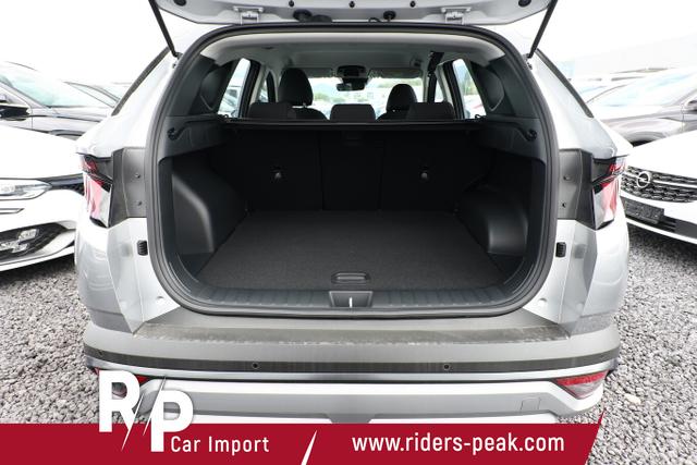 Hyundai TUCSON Select 1.6 CRDi 136 MHEV LED Nav Kam Temp 