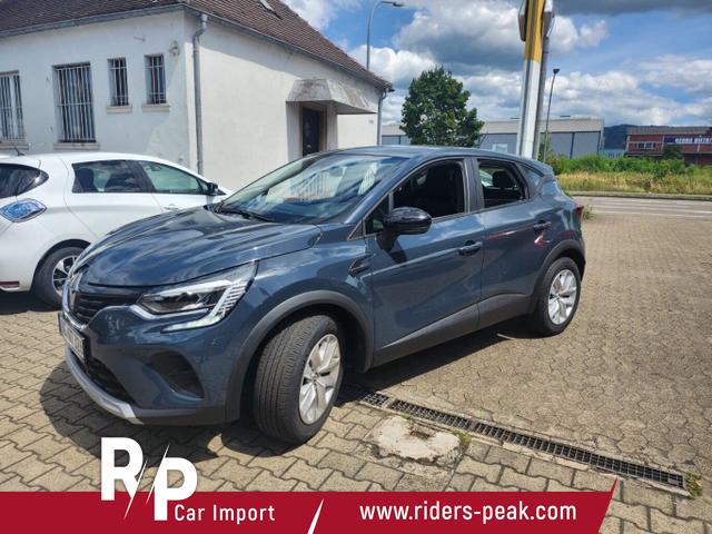 Renault Captur Evolution II 1.0 TCe 90 LED Nav PDC Temp 