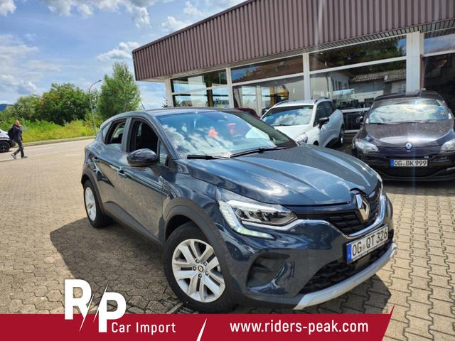 Renault Captur Evolution II 1.0 TCe 90 LED Nav PDC Temp 