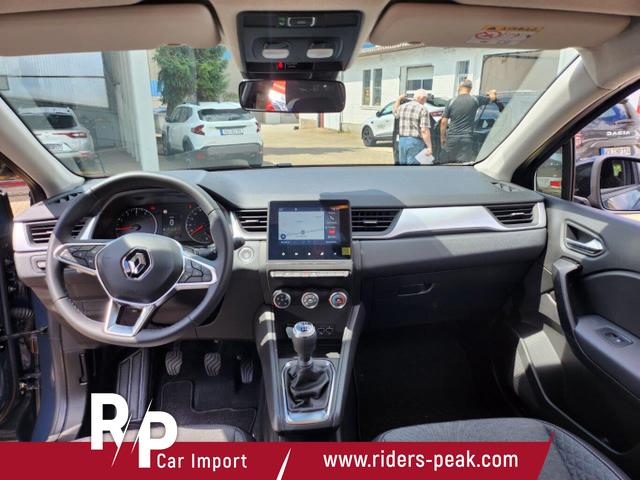 Renault Captur Evolution II 1.0 TCe 90 LED Nav PDC Temp 