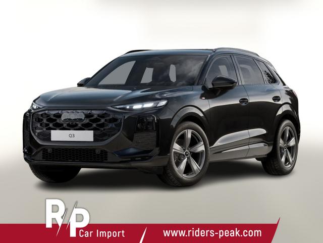 Audi Q3 - S line TFSI 150 tronic 2xS neuModell Nav Tech