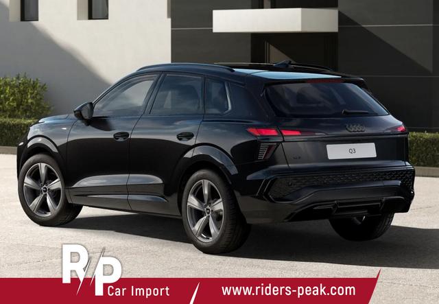 Audi Q3 S line TFSI 150 tronic 2xS neuModell Nav Tech 