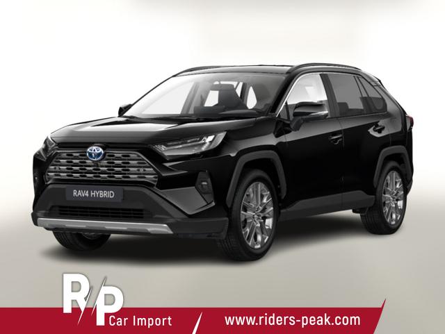Toyota RAV4 - Lounge 2.5 Hybrid 222 4x4 Nav Leder 360Kam