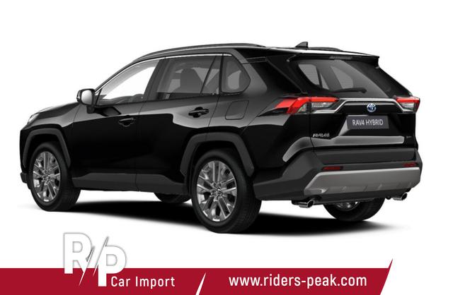 Toyota RAV4 Lounge 2.5 Hybrid 222 4x4 Nav Leder 360Kam 