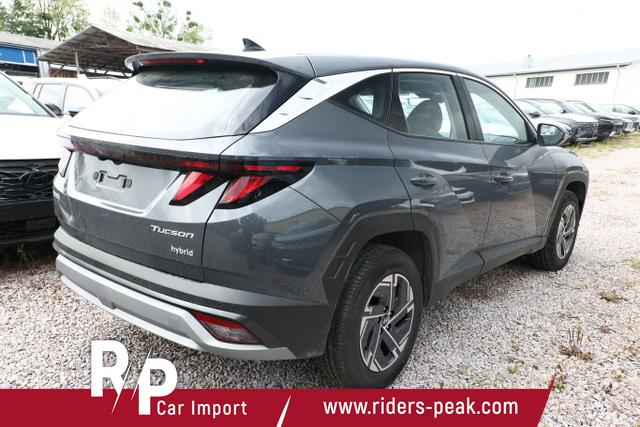 Hyundai TUCSON 1.6 HEV 215 DCT LED Nav Kam PDC Keyl LFA 