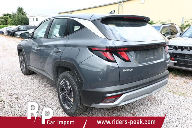 Hyundai TUCSON 1.6 HEV 215 DCT LED Nav Kam PDC Keyl LFA 