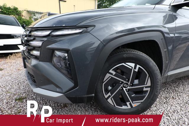 Hyundai TUCSON 1.6 HEV 215 DCT LED Nav Kam PDC Keyl LFA 