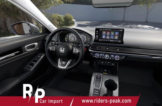 Honda Civic Advance 184 CVT Nav Leder Pano Bose SHZ 