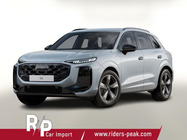 Audi Q3 - S line TFSI 150 tronic 2xS neuModell Tech+