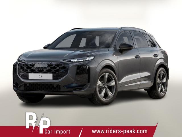Audi Q3 - S line TDI 150 tronic 2xS neuModell Tech+