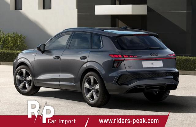 Audi Q3 S line TDI 150 tronic 2xS neuModell Tech+ 