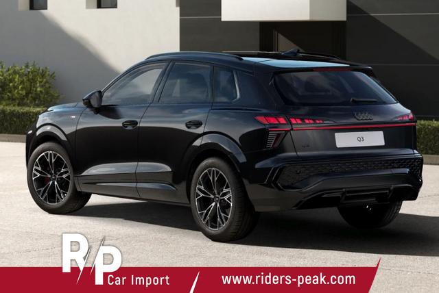 Audi Q3 S line TFSI 150 tronic 2xS neuModell TechPro 