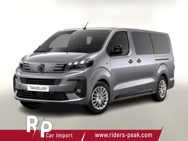Peugeot Traveller - Active 180 EAT8 L3 KlimaP AHK ACC 9-S