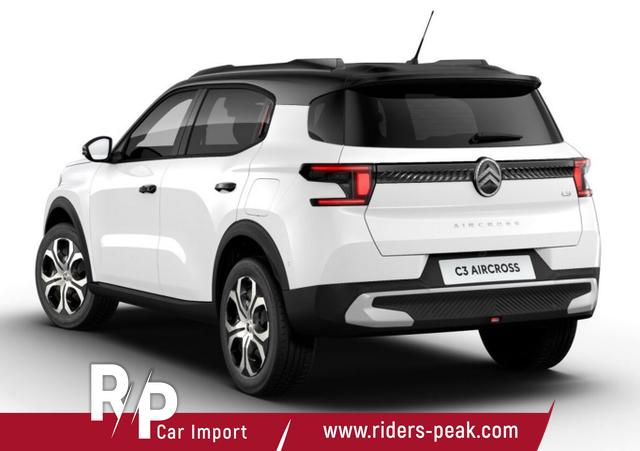 Citroën C3 Aircross PLUS MHEV 145 eDSC6 HUD Kam CarP LED 