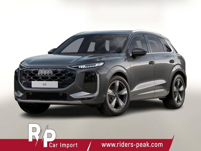 Audi Q3 - S line TFSI 265 quattro 2xS neuModell Tech+ LED