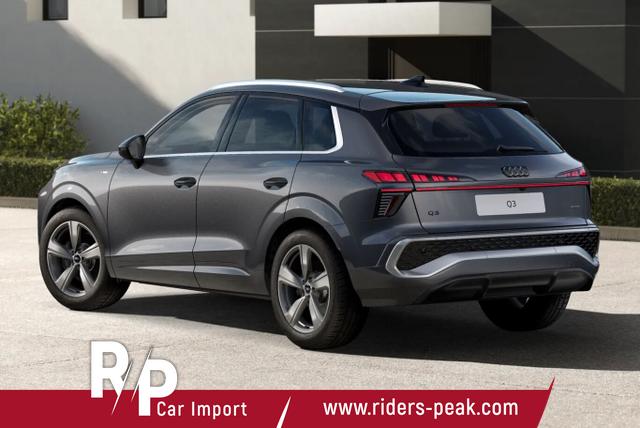 Audi Q3 S line TFSI 265 quattro 2xS neuModell Tech+ LED 