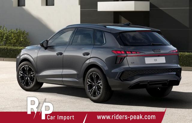 Audi Q3 S line TFSI 265 quattro 2xS neuModell Tech+ 19Z 