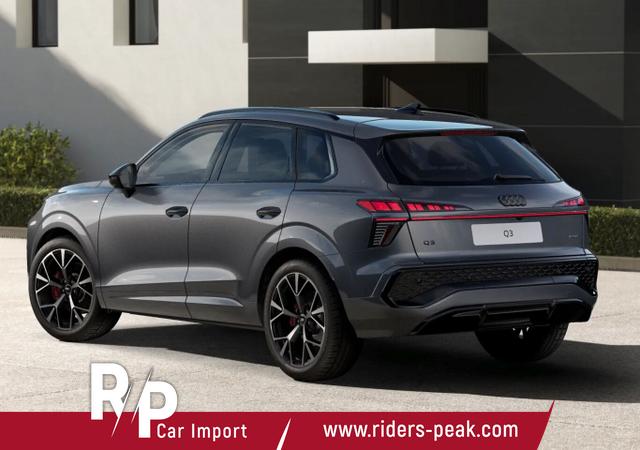 Audi Q3 S line TFSI 265 quattro 2xS neuModell TechPro 