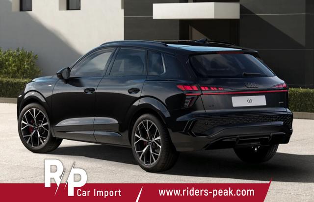 Audi Q3 S line TFSI 265 quattro 2xS neuModell TechPro 