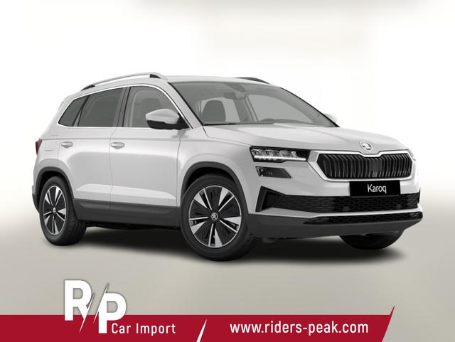 Skoda Karoq - Selection TDI 150 DSG Selec LED ACC Kam SideA Kessy