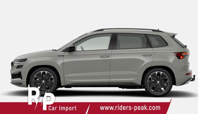 Skoda Karoq Sportline TDI DSG 4x4 Sportl AHK Matrix Nav 360° 