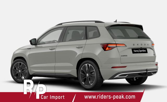 Skoda Karoq Sportline TDI DSG 4x4 Sportl AHK Matrix Nav 360° 