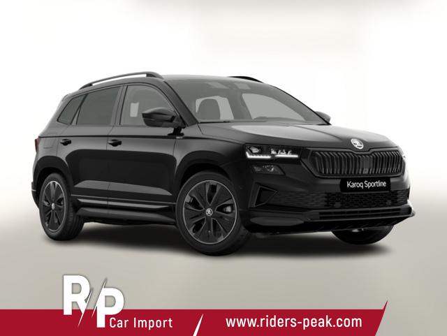 Skoda Karoq - Sportline TDI DSG 4x4 Sportl Matrix Nav 360° Canton
