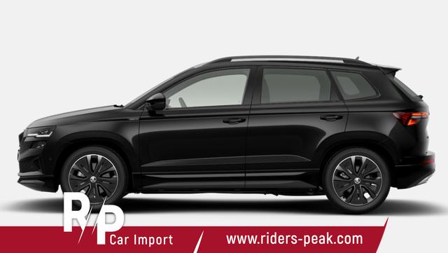 Skoda Karoq Sportline TDI DSG 4x4 Sportl Matrix Nav 360° Canton 