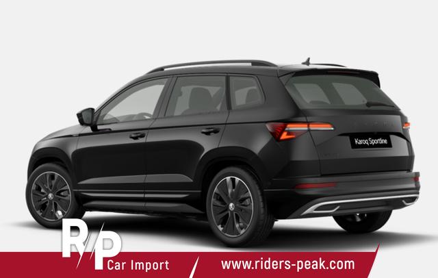 Skoda Karoq Sportline TDI DSG 4x4 Sportl Matrix Nav 360° Canton 