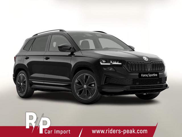 Skoda Karoq - Sportline TDI DSG 4x4 Sportl Pano Matrix Nav 360°
