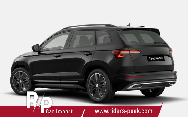 Skoda Karoq Sportline TDI DSG 4x4 Sportl Pano Matrix Nav 360° 