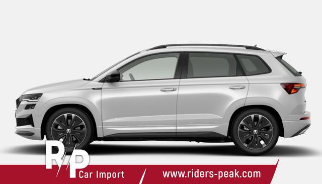 Skoda Karoq Sportline TDI DSG 4x4 Sportl Matrix Nav 360° Canton 