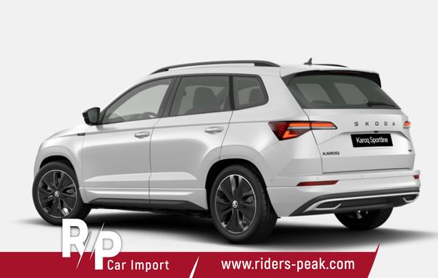 Skoda Karoq Sportline TDI DSG 4x4 Sportl Matrix Nav 360° Canton 