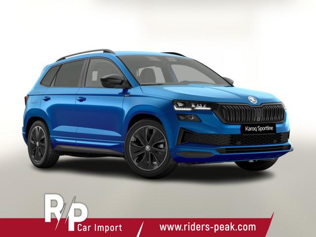 Skoda Karoq - Sportline TDI DSG 4x4 Sportl Matrix Nav 360° Canton