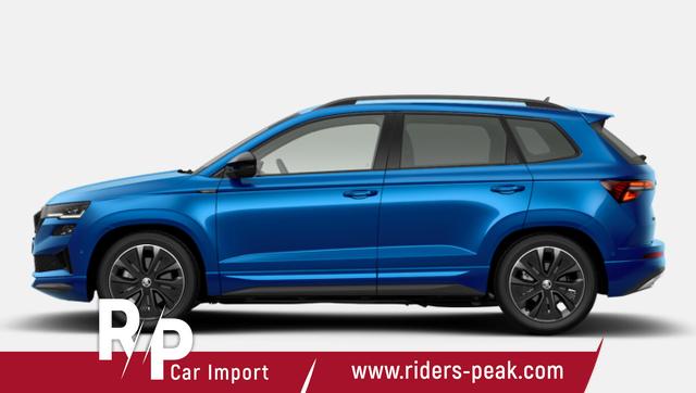 Skoda Karoq Sportline TDI DSG 4x4 Sportl Matrix Nav 360° Canton 