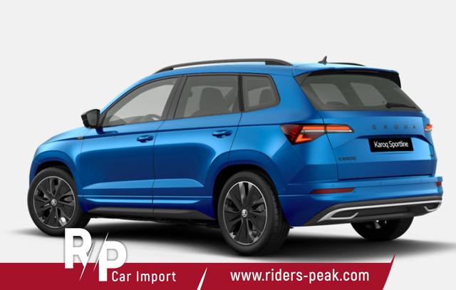Skoda Karoq Sportline TDI DSG 4x4 Sportl Matrix Nav 360° Canton 