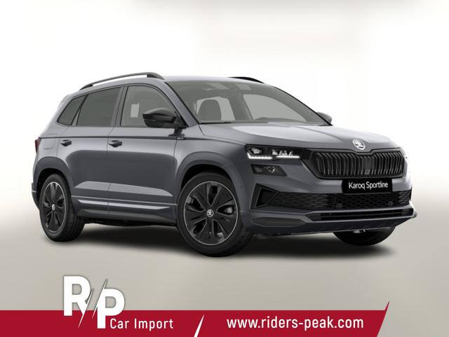 Skoda Karoq - Sportline TDI DSG 4x4 Sportl Pano AHK Matrix 360°