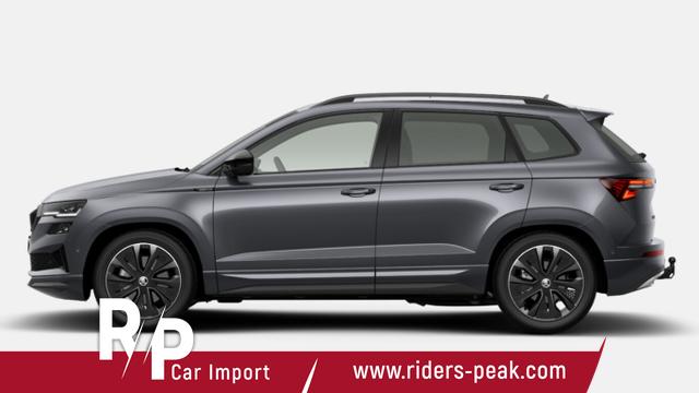 Skoda Karoq Sportline TDI DSG 4x4 Sportl Pano AHK Matrix 360° 