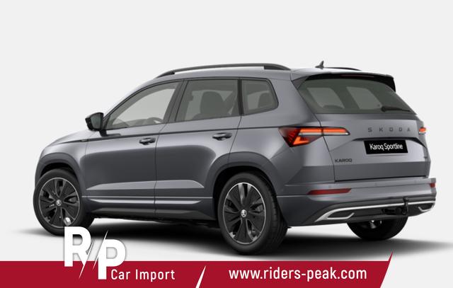 Skoda Karoq Sportline TDI DSG 4x4 Sportl Pano AHK Matrix 360° 