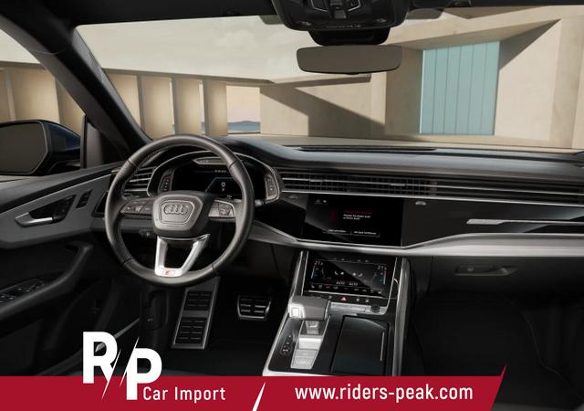 Audi Q8 S line 50TDI Facelift 2xS AssistenzP+ 22Z Leder 